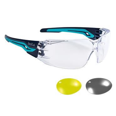 SILEX Safety Glasses - Clear