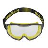 Spectrum Clear Vented Safety Googles, Black/Yellow
