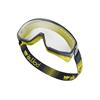 Spectrum Clear Vented Safety Googles, Black/Yellow