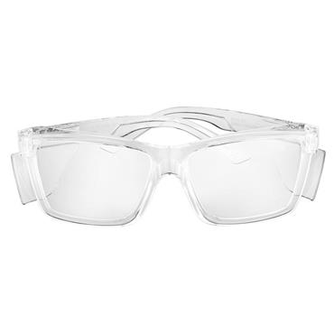 STKS 420 Crystal Frame Safety Glasses - Clear