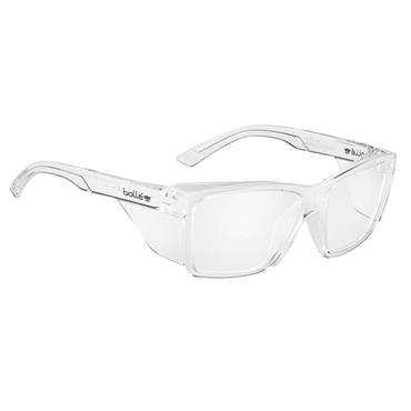 STKS 420 Crystal Frame Safety Glasses - Clear