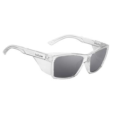 STKS 420 Crystal Frame Safety Glasses - Smoke