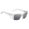 STKS 420 Crystal Frame Safety Glasses - Smoke