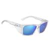 STKS 420 Crystal Frame Safety Glasses - Flash