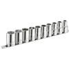 1/2in Drive Socket Set, 10 Piece