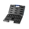 1/2in Drive Deep Impact Socket Set, 14 Piece