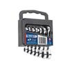Stubby Ratchet Spanner Set, 7 Piece
