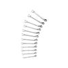 Ratchet Combination Spanner Set, 12 Piece