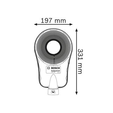 GDE 162 Professional SDS Dust Guard