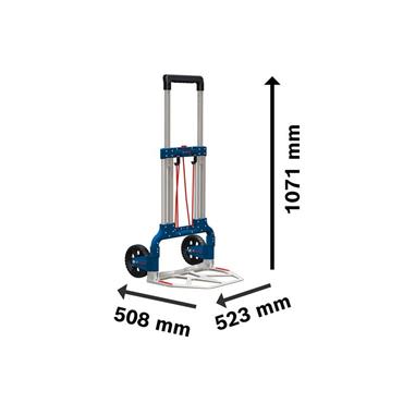 0A00 L-BOXX Collapsible Hand Truck