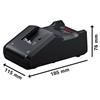 GAL 18V-40 Professional Compact Charger