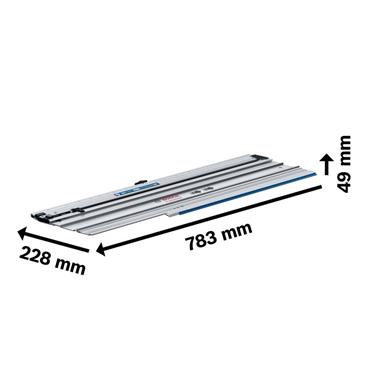 FSN 440 X Professional Cross-Cut Guide Rail