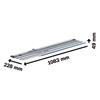 FSN 740 X Professional Cross-Cut Guide Rail