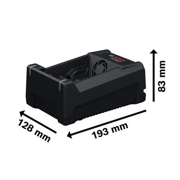 GAL 12V/18V-80 Professional Charger 12/18V Li-ion
