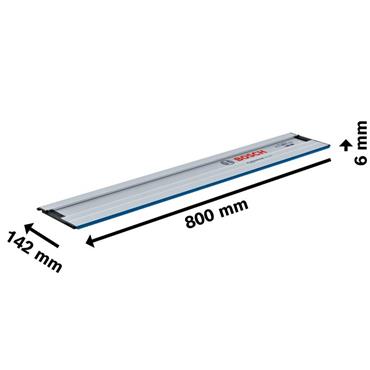 FSN 800 Professional Guide Rail 800mm