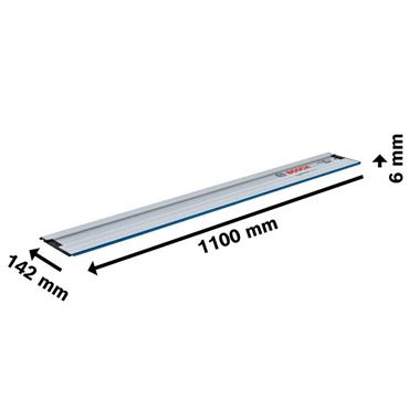 FSN 1100 Professional Guide Rail 1100mm