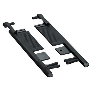 FSN KK Professional Plastic Guide Rail End Caps