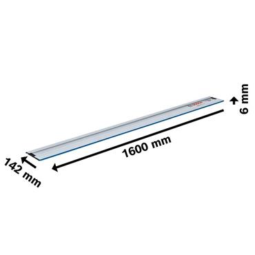 FSN 1600 Professional Guide Rail 1600mm