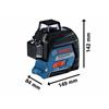 GLL 3-80 Professional 360Â° Line Laser