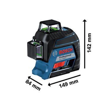 GLL 3-80 G Professional 360Â° Line Laser