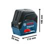 GCL 2-50 Professional Combi Laser + LR 6 Receiver