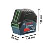 GCL 2-15 G Professional Combi Laser