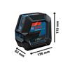 GCL 2-50 G Professional Combi Laser + Mount & Tripod