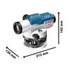 GOL 26 D Professional Optical Level Set