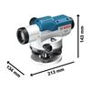 GOL 20 D Professional Optical Level Set