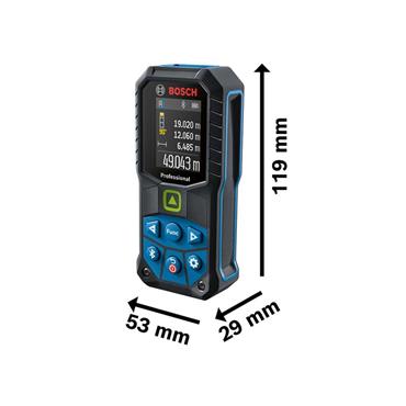 GLM 50-27 CG Professional Laser Measure