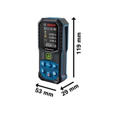 GLM 50-27 CG Professional Laser Measure & Adaptor