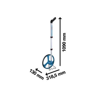 GWM 32 Professional Measuring Wheel