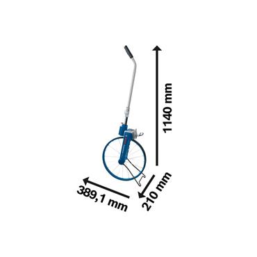 GWM 40 Professional Measuring Wheel