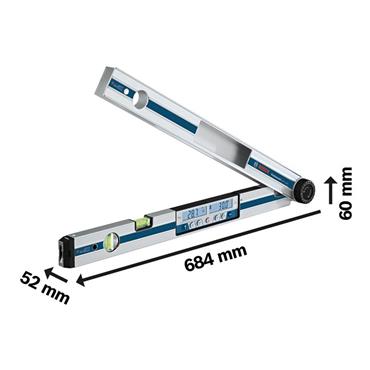 GAM 270 MFL Professional Angle Measurer
