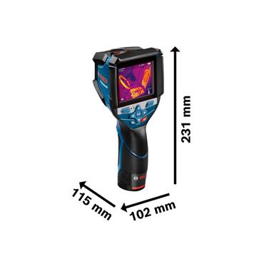 GTC 600 C Professional Thermal Camera 12V 1 x 2.0Ah Li-ion