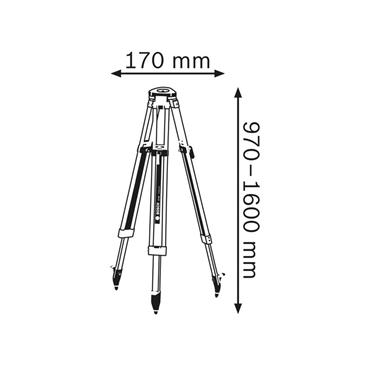 BT 160 Professional Tripod