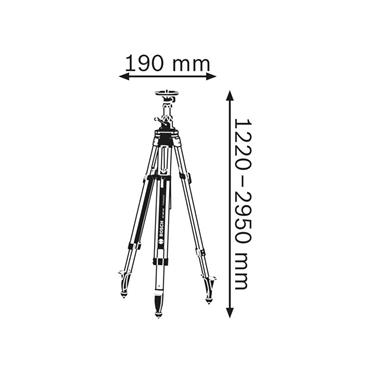 BT 300 HD Professional Tripod
