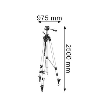 BT 250 Professional Building Tripod