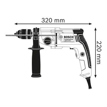 GBM 13-2 RE Professional Rotary Drill 750W 240V