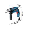 GSB 13 RE 13mm Keyless Chuck Impact Drill 600W 110V