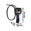 GIC 12V-5-27 C Professional Inspection Camera 12V + Battery Adaptor