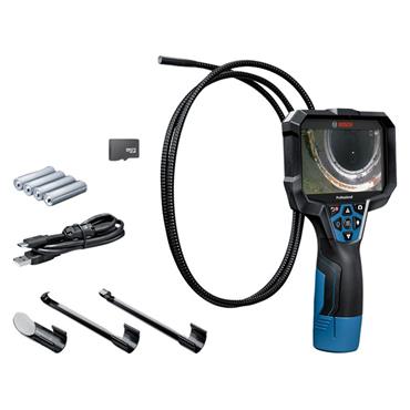 GIC 12V-5-27 C Professional Inspection Camera 12V + Battery Adaptor