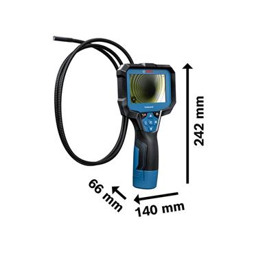 GIC 12V-4-23 C Professional Inspection Camera 12V + Battery Adaptor