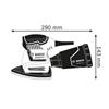 GSS 160 Multi Professional Orbital Sander 180W 240V