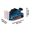 GBS 18V-75 Professional Belt Sander 18V Bare Unit