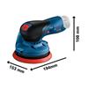 GEX 12V-125 Professional Random Orbital Sander 12V Bare Unit