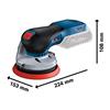 GEX 18V-125 Professional Random Orbital Sander 18V Bare Unit