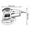 GEX 34-150 Professional Random Orbital Sander 150mm 340W 240V