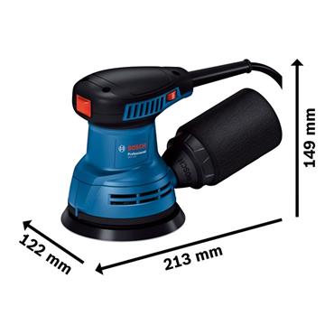 GEX 125 Professional Orbital Sander 290W 240V