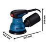 GEX 125 Professional Orbital Sander 290W 240V